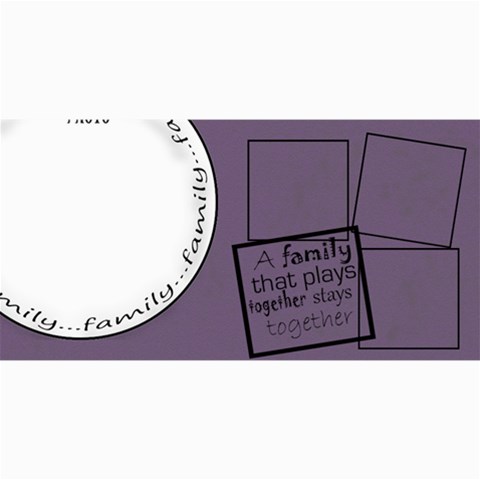 8x4 Card By Amanda Bunn 8 x4  Photo Card - 4