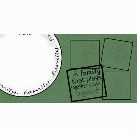 8x4 Card By Amanda Bunn 8 x4  Photo Card - 8