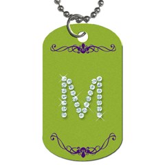 Megan s  - Dog Tag (Two Sides)