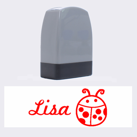 Ladybug Stamp By Mikki 1.4 x0.5  Stamp