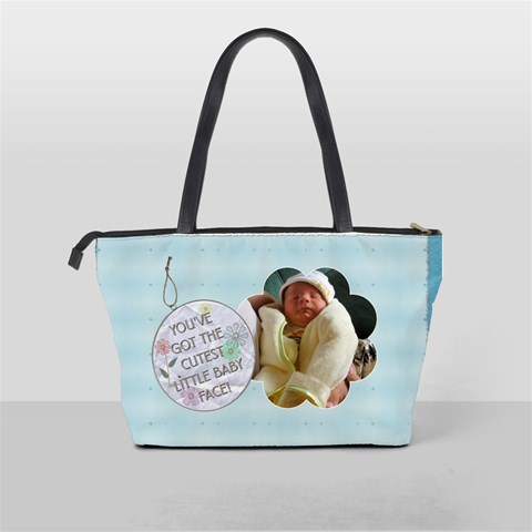 Oh Baby Boy Shoulder Handbag By Lil Back