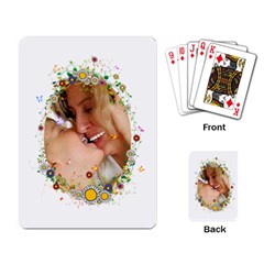 flower kids - Playing Cards Single Design (Rectangle)