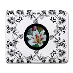 Classic Black & White mousemat - Large Mousepad