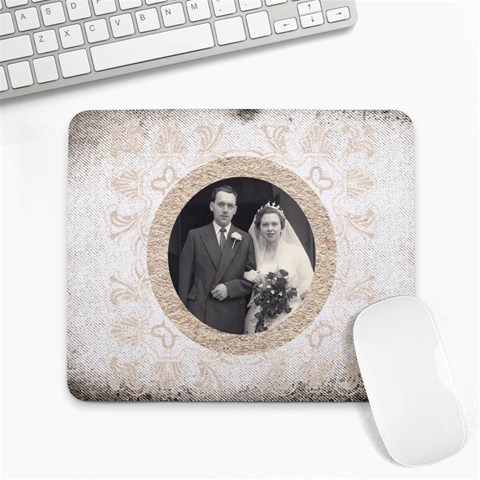 Classic Antique Lace Mousemat By Catvinnat Front