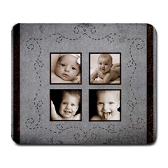 grandbabies mousemat - Large Mousepad