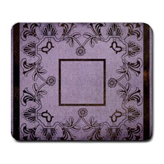 classic lavendar  mousemat - Large Mousepad