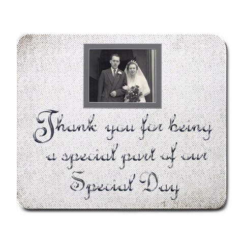 Golden Wedding  Mousemat By Catvinnat Front