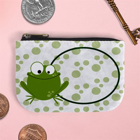 Animaland Mini Coin Purse 02 By Carol Front