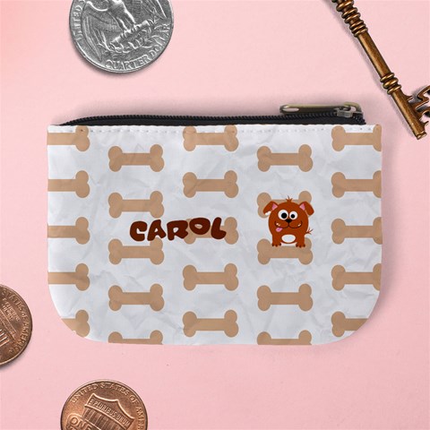 Animaland Mini Coin Purse 03 By Carol Back