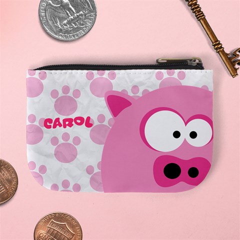 Animaland Mini Coin Purse 04 By Carol Back