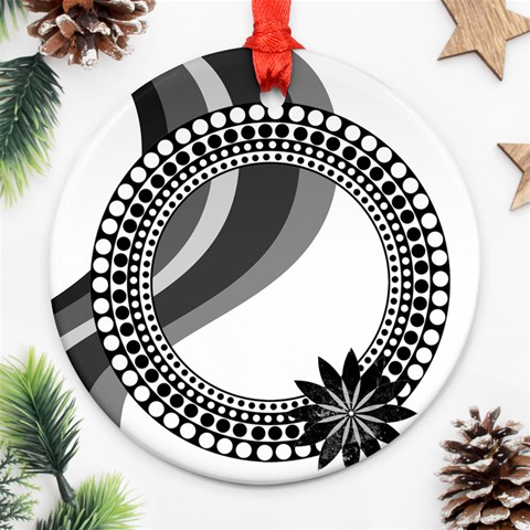 Ornament2 By Jackie Sanchez Front