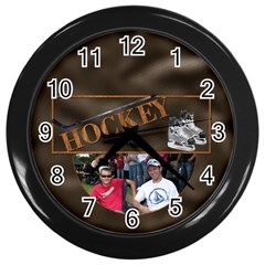 Hockey Wall Clock