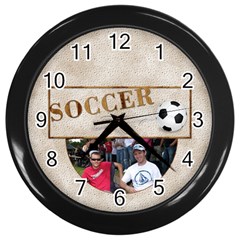 Soccer Wall Clock