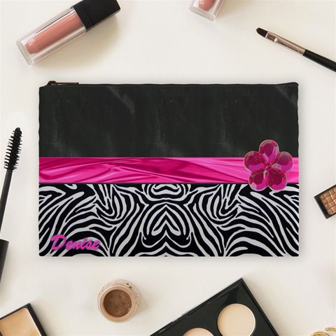 Denise Cosmetic Bag By Florence Yeung Front