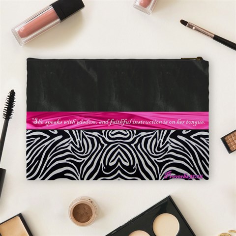 Denise Cosmetic Bag By Florence Yeung Back