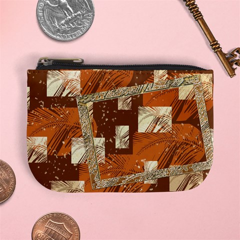 Palm2 Coin Purse By Ellan Front