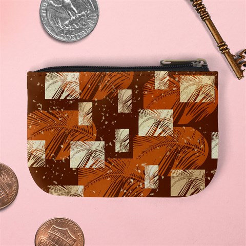 Palm2 Coin Purse By Ellan Back