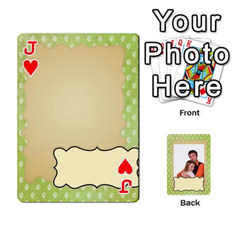 Jack 52 Design Card By Wood Johnson Front - HeartJ