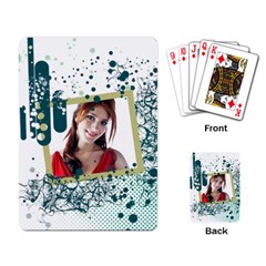 Pattern card - Playing Cards Single Design (Rectangle)