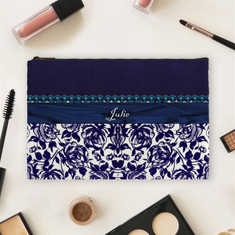 Julie Cosmetic Bag By Florence Yeung Front
