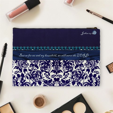 Julie Cosmetic Bag By Florence Yeung Back
