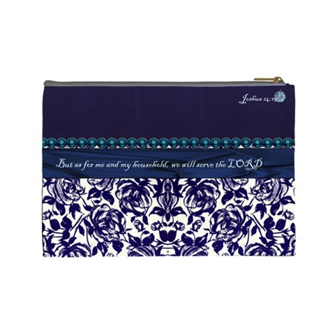 Julie Cosmetic Bag By Florence Yeung Back