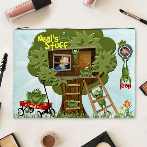 Neal Cosmetic Bag Special By Debra Macv Front