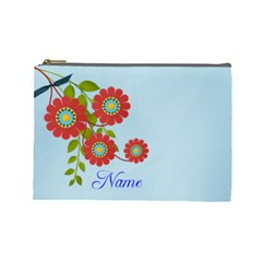 Large- cosmetic bag 2 - Cosmetic Bag (Large)