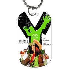 Y: The Last Man  - Dog Tag (Two Sides)