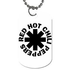 RHCP 2 - Dog Tag (Two Sides)