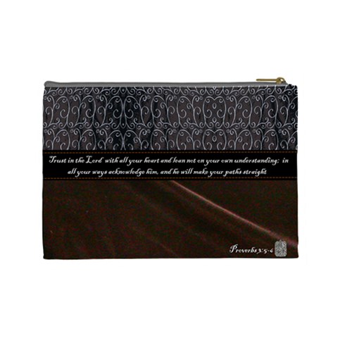 Anne Lindsey Cosmetic Bag By Florence Yeung Back