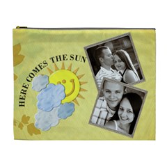 Here comes the Sun XL Cosmetic Bag (7 styles) - Cosmetic Bag (XL)