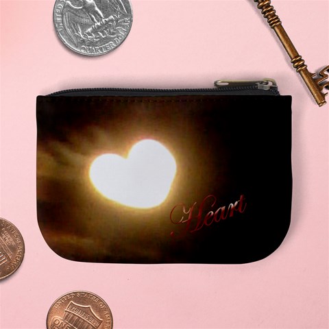 Heart You1 Coin Purse By Ellan Back