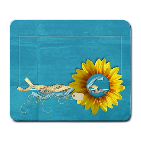 Sunflower Mousepad By Mikki Front