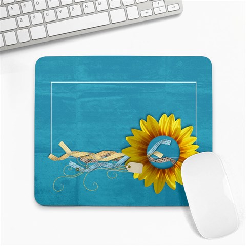 Sunflower Mousepad By Mikki Front