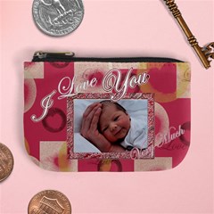 heart you2 coin purse - Mini Coin Purse heart you2 coin purse - Mini Coin Purse