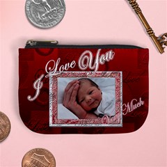 heart you3 coin purse - Mini Coin Purse heart you3 coin purse - Mini Coin Purse