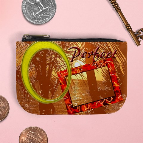 Palm Kit11 Coin Purse By Ellan Front