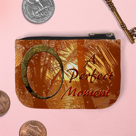 Palm Kit11 Coin Purse By Ellan Back