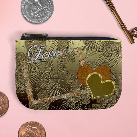 Palm Kit Paper11 Coin Purse By Ellan Front
