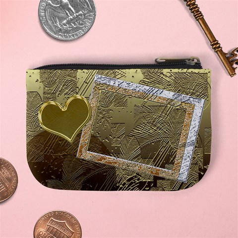 Palm Kit Paper11 Coin Purse By Ellan Back