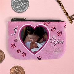 heart 33 coin purse - Mini Coin Purse