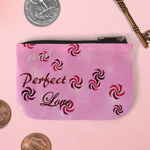 Heart 33 Coin Purse By Ellan Back