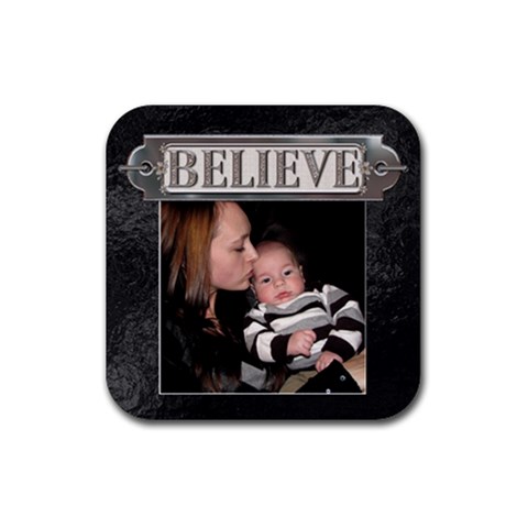 Believe Coaster By Lil Front