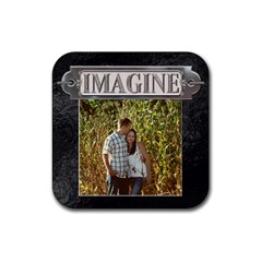 Imagine Coaster - Rubber Coaster (Square)