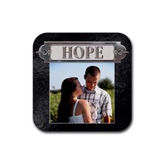 Hope Coaster - Rubber Coaster (Square)