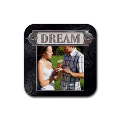 Dream Coaster - Rubber Coaster (Square)