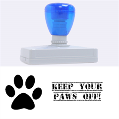Stamp -xl Paws Off