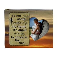 Dance in the Rain XL Cosmetic Bag - Cosmetic Bag (XL)