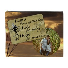 Hope for Tomorrow XL Cosmetic Bag (7 styles) - Cosmetic Bag (XL)